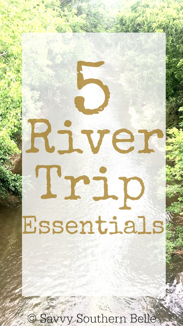 Floating the river in Texas