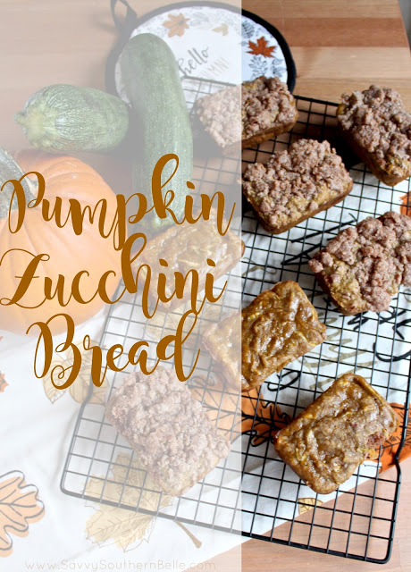 Pumpkin Zucchini Bread Recipe