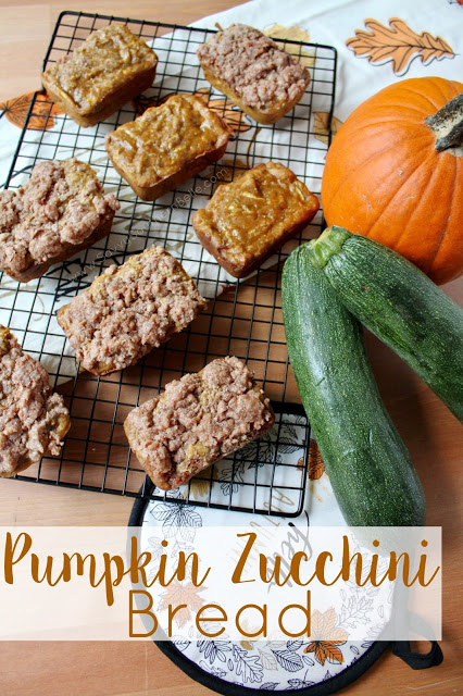 Pumpkin Zucchini Bread Recipe