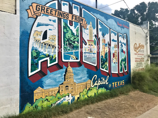 Greetings From Austin Mural