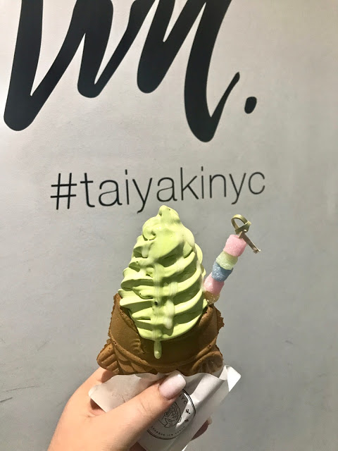 Taiyaki - NYC Dessert Spots 