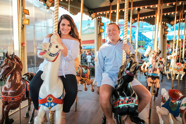 State fair of texas engagement photos