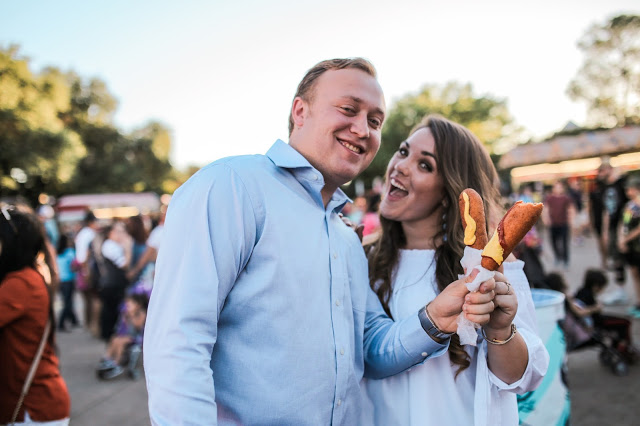 State fair of texas engagement photos