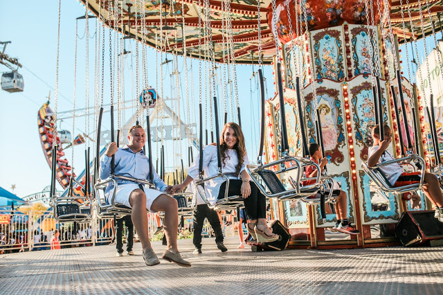 State fair of texas engagement photos