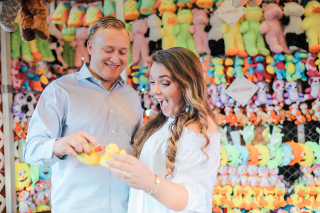 State fair of texas engagement photos