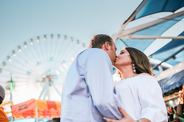 State fair of texas engagement photos