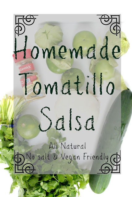 Homemade Tomatillo Salsa Recipe – Tastebud Travels