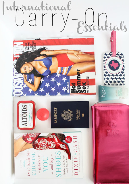 Carry On Necessities 