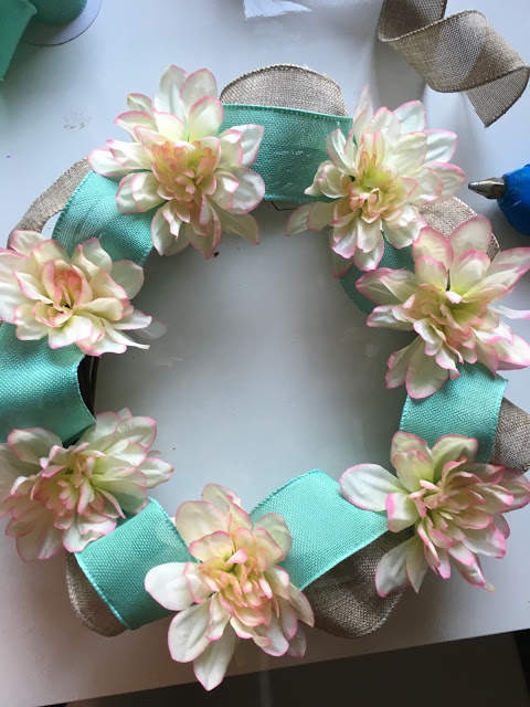 DIY wreath