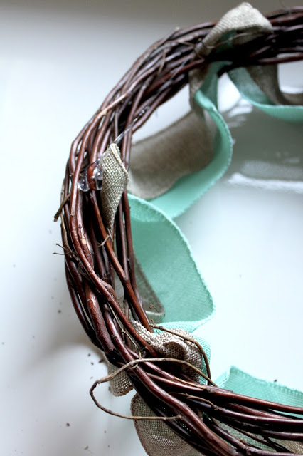 DIY wreath