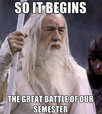 End Of Semester meme