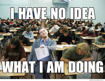 End Of Semester meme