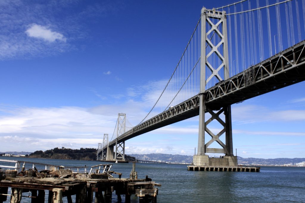 Ballparks Number 7 San Francisco and number 8 Oakland