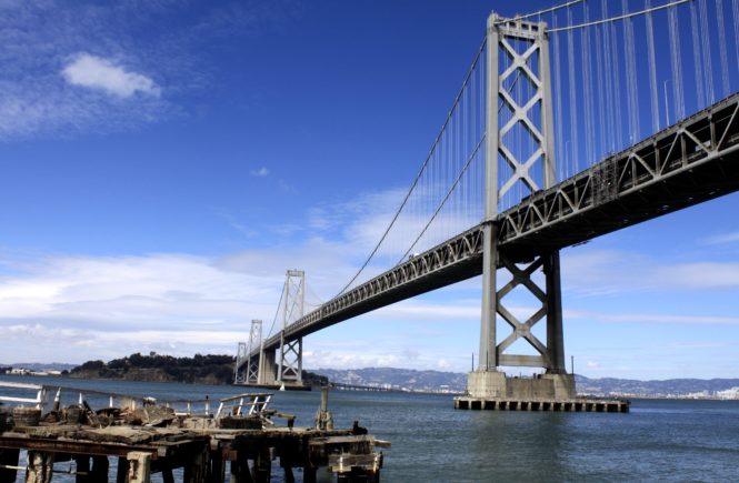 Ballparks Number 7 San Francisco and number 8 Oakland