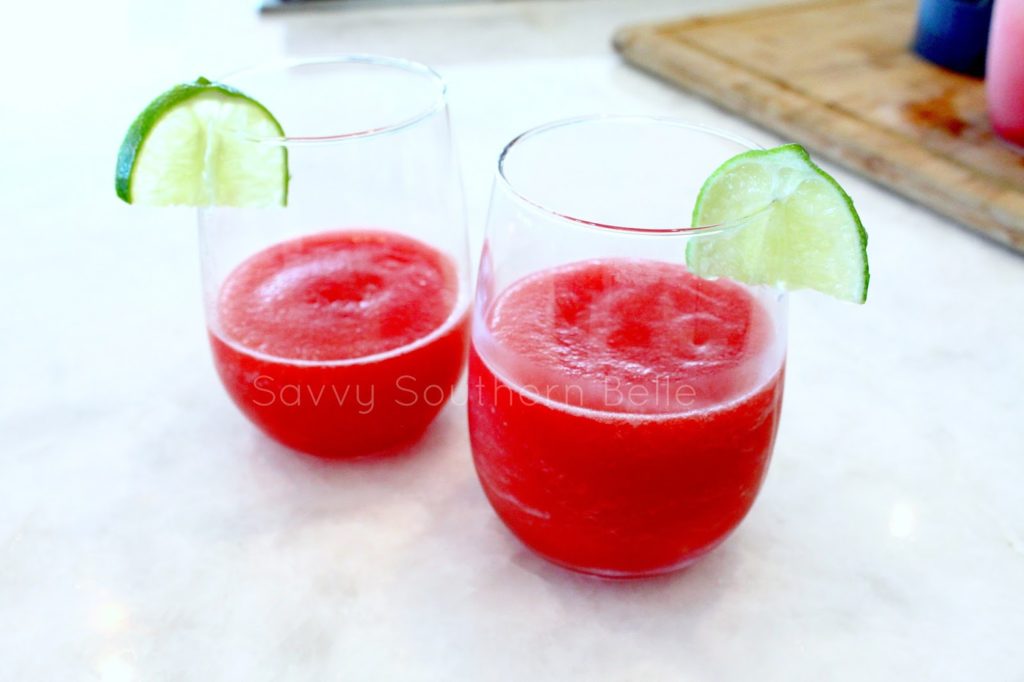 Watermelon Cooler Drink Recipe