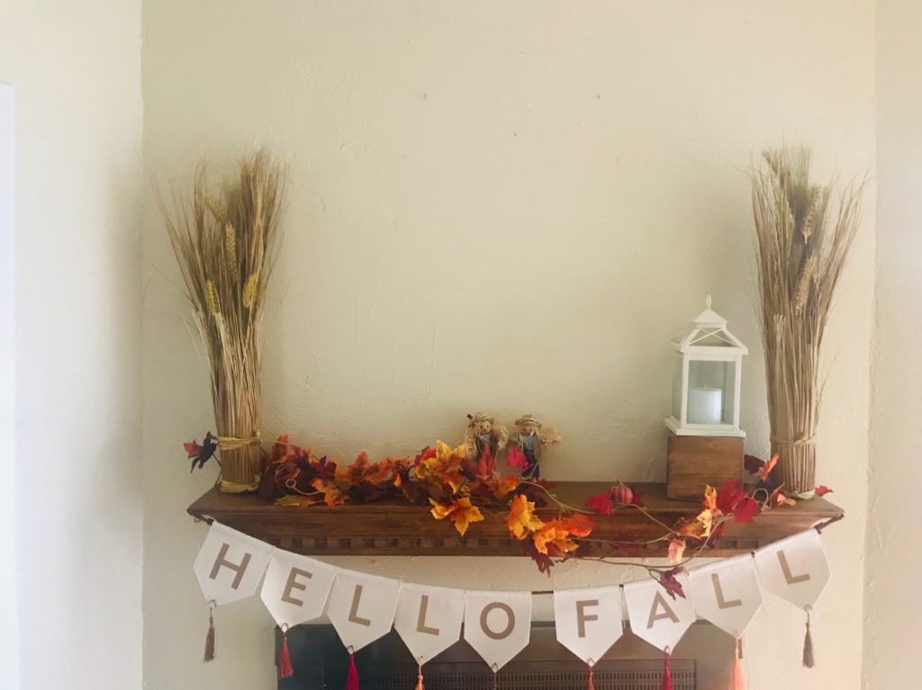 Easy Fall Mantle