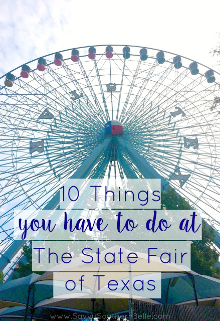 10 Top Things To Do at The State Fair of Texas – Tastebud Travels