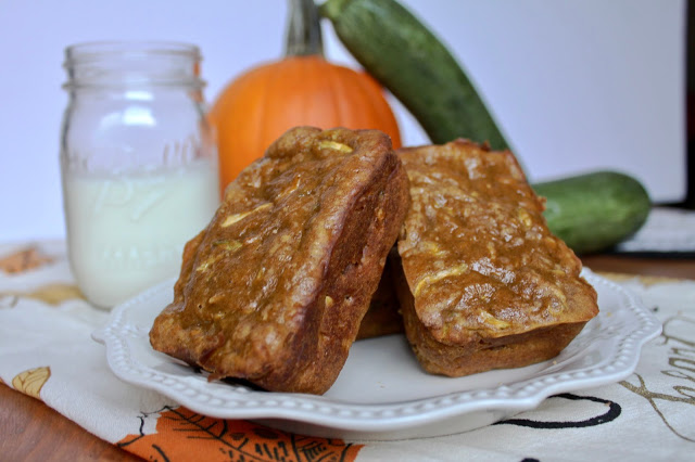 Pumpkin Zucchini Bread Recipe