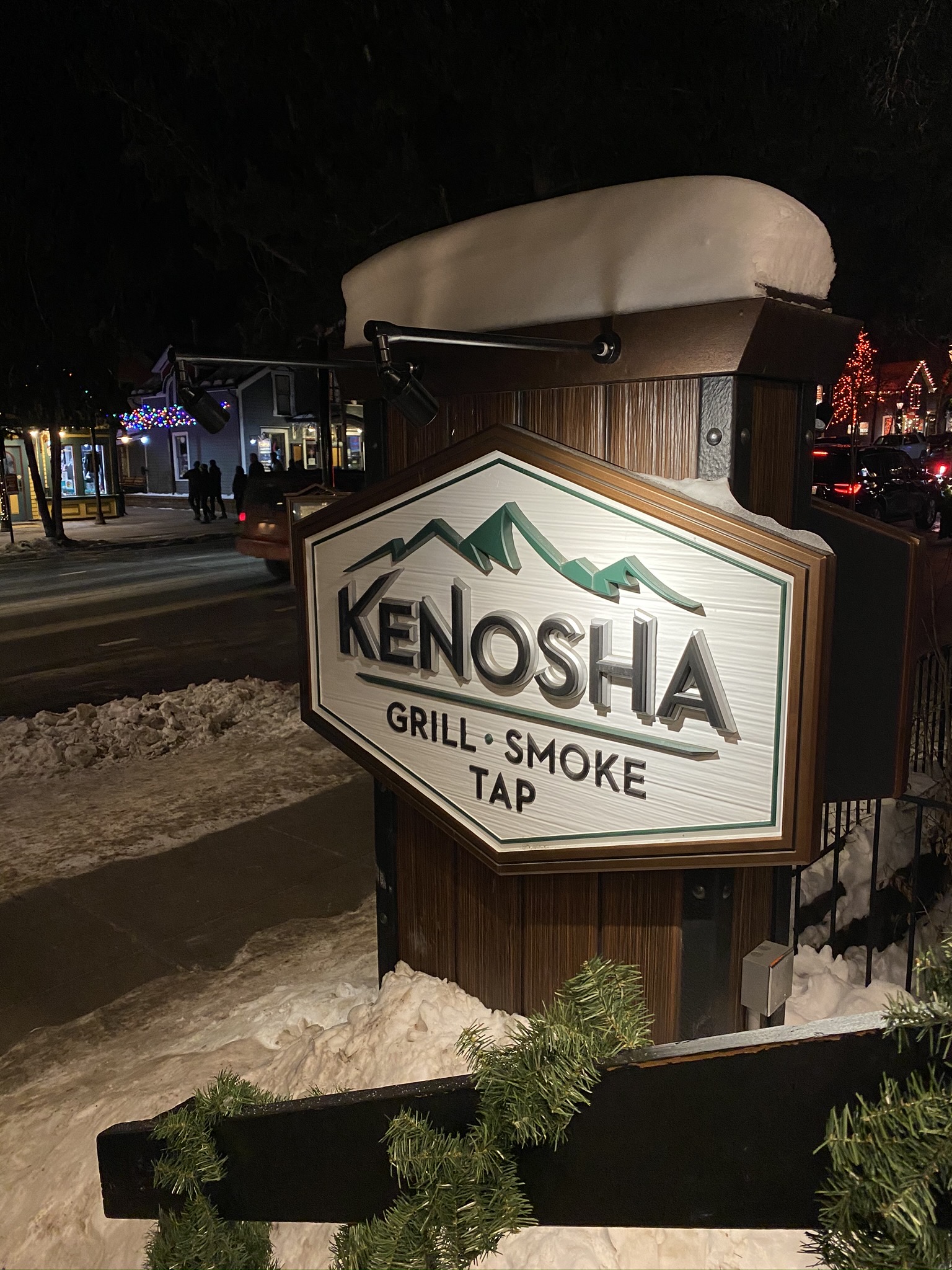 Kenosha breckenridge