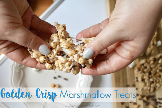 Golden Crisp Marshmallow Cereal Treats