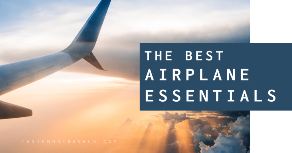 AIRPLANE ESSENTIALS