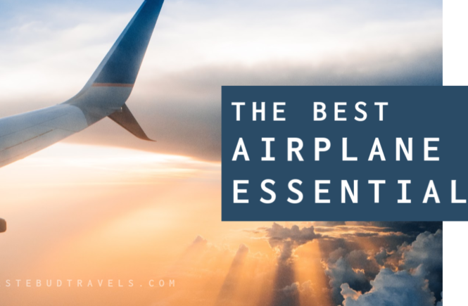 AIRPLANE ESSENTIALS