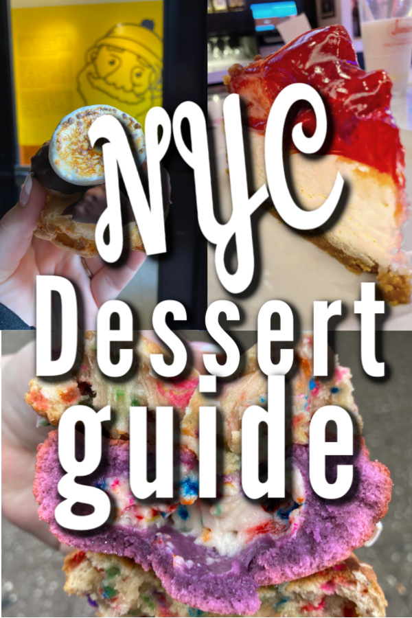 NYC Dessert Spots