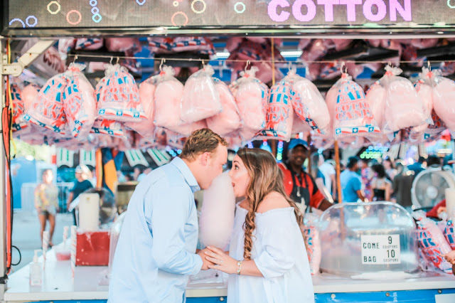 State fair of texas engagement photos
