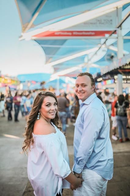 State fair of texas engagement photos