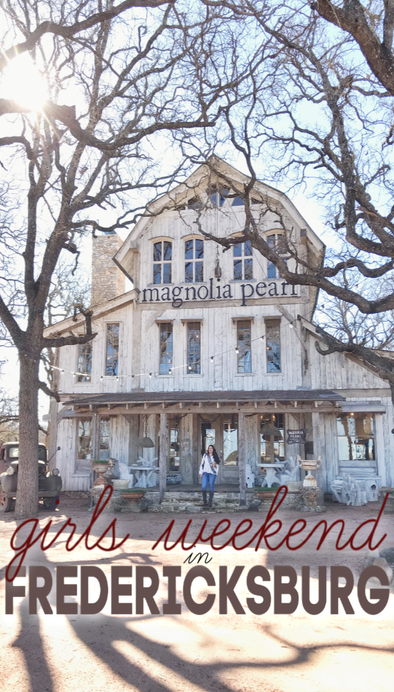fredericksburg weekend getaway