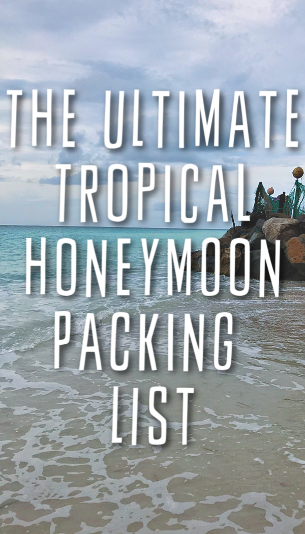 honeymoon packing