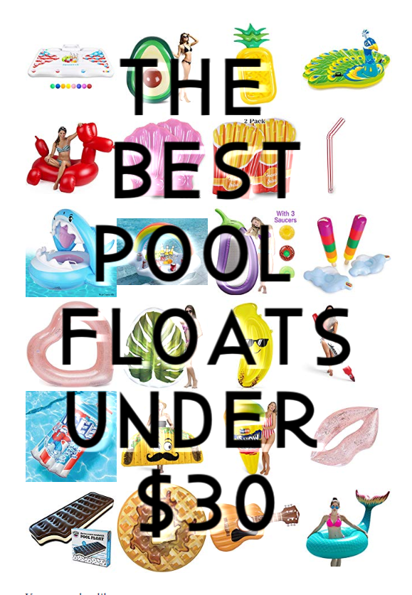 pool floatie