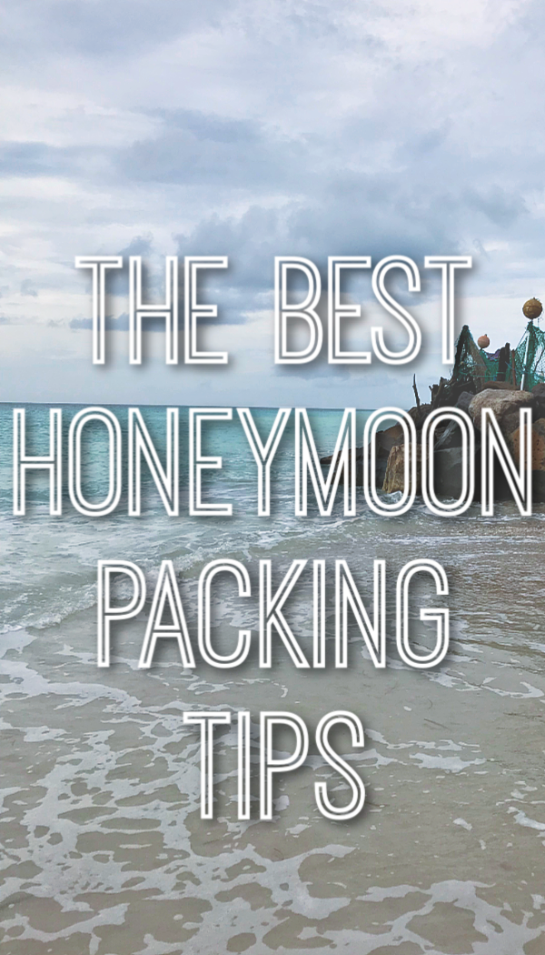 honeymoon packing