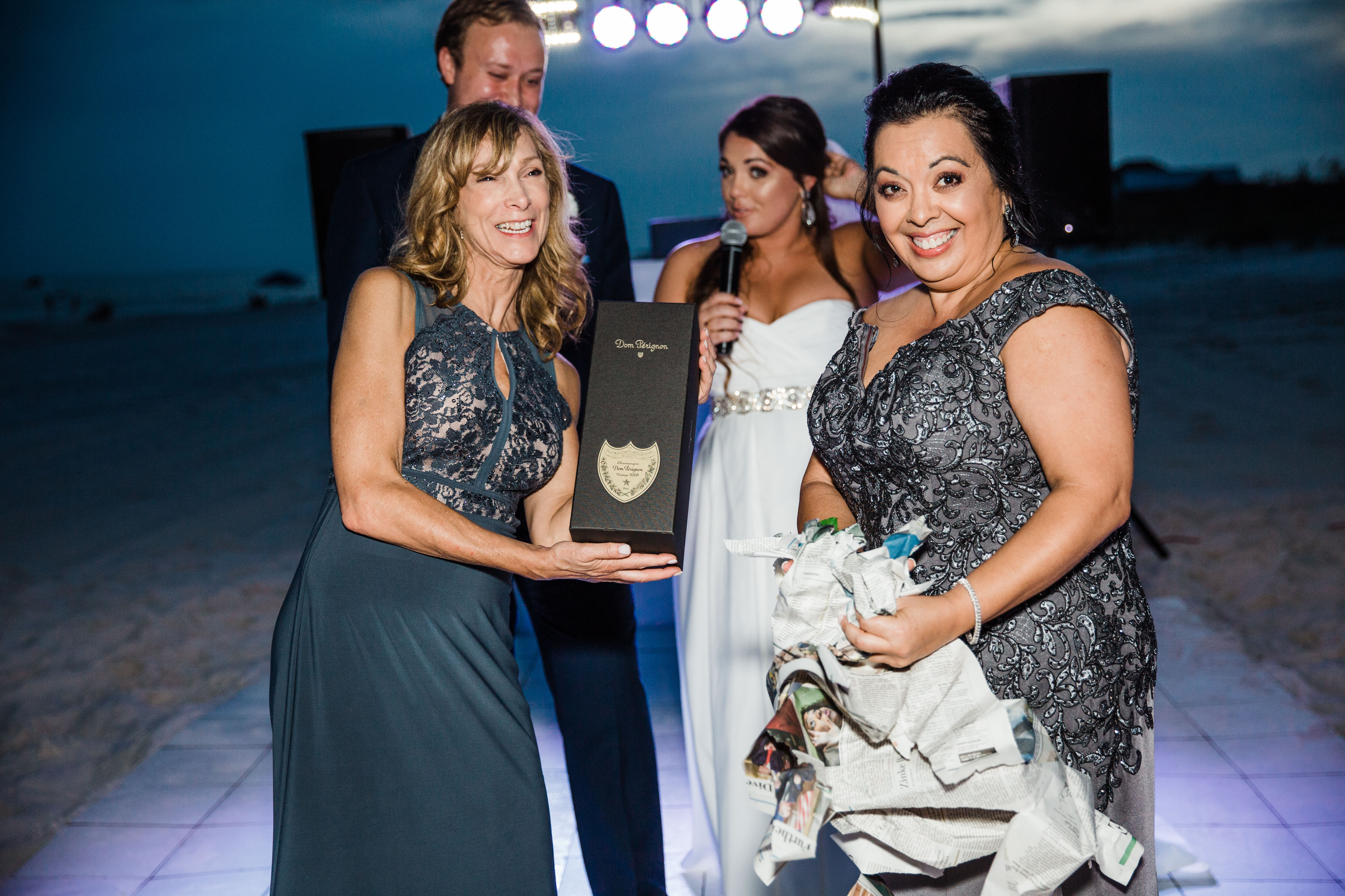 gifts for bride and grooms moms - wedding party gifts