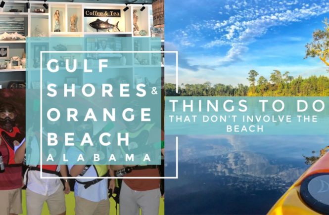 Things to do in gulf shores