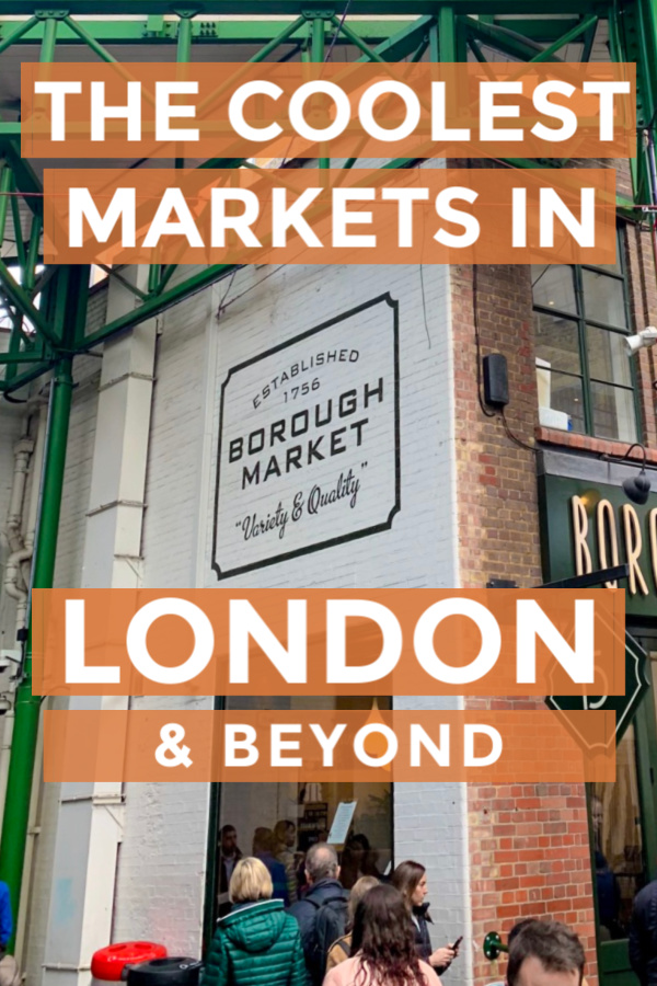 MARKETS IN LONDON
