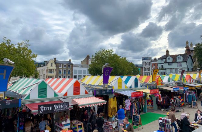 5 Amazing Markets in London & Beyond