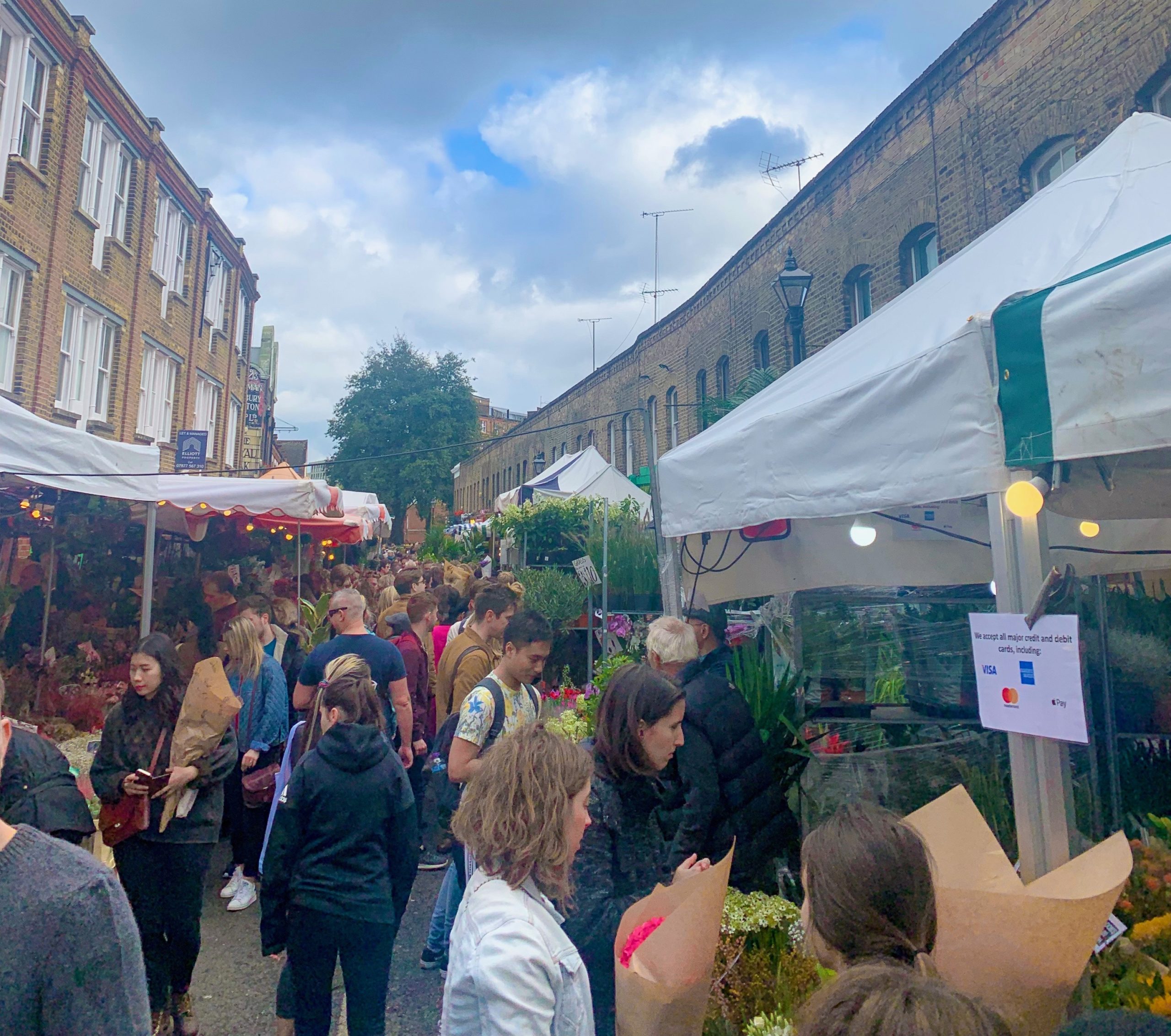 Columbia Road Flower Market