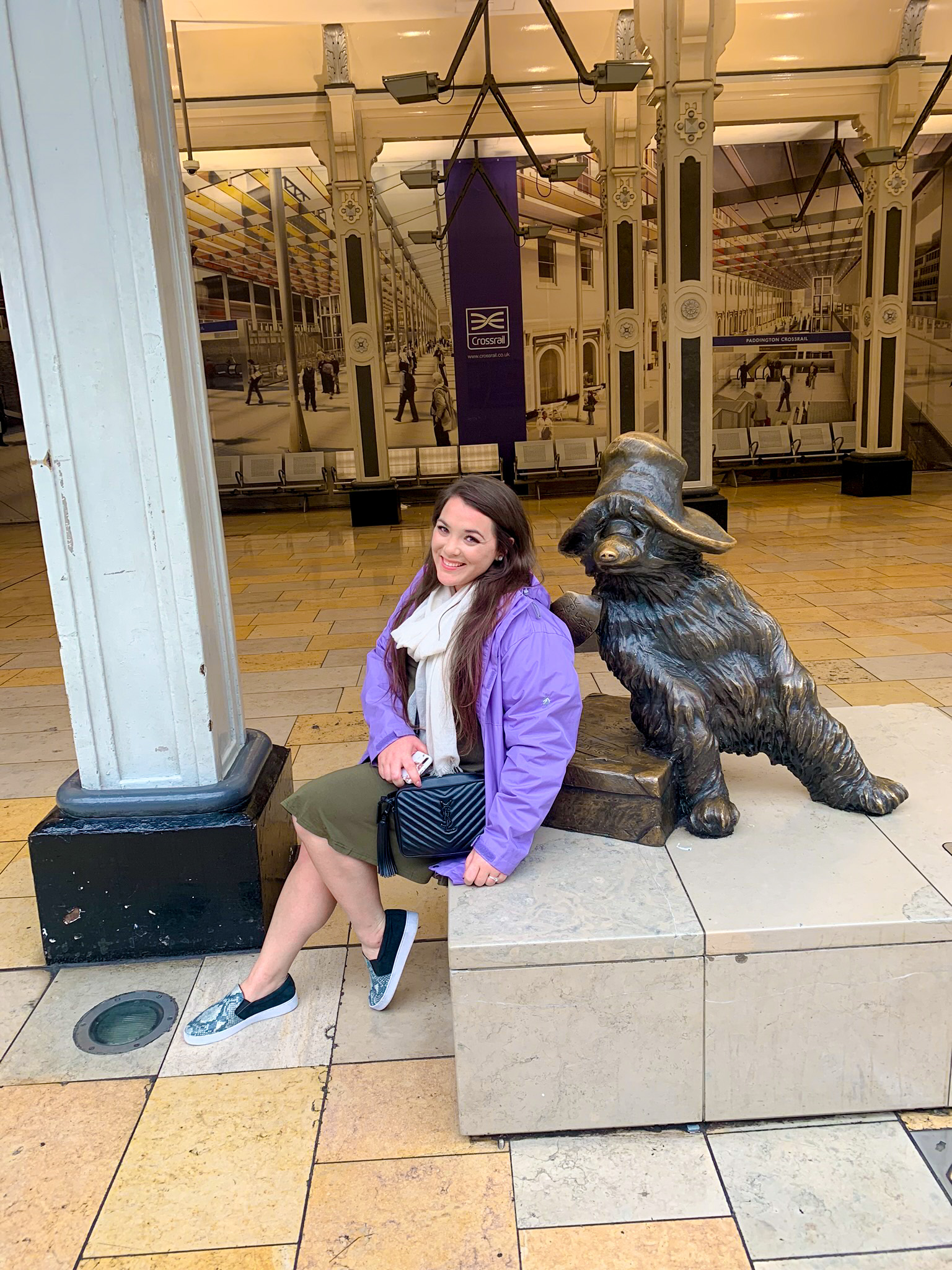 Paddington Station Bear statue