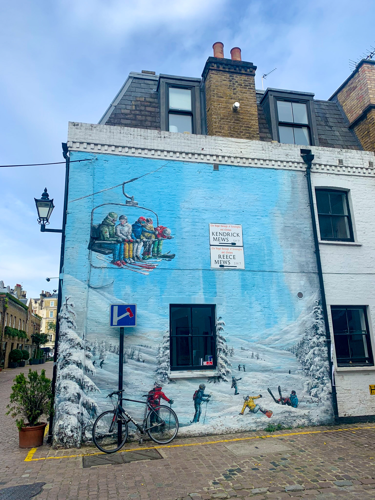 Mural in Shoreditch