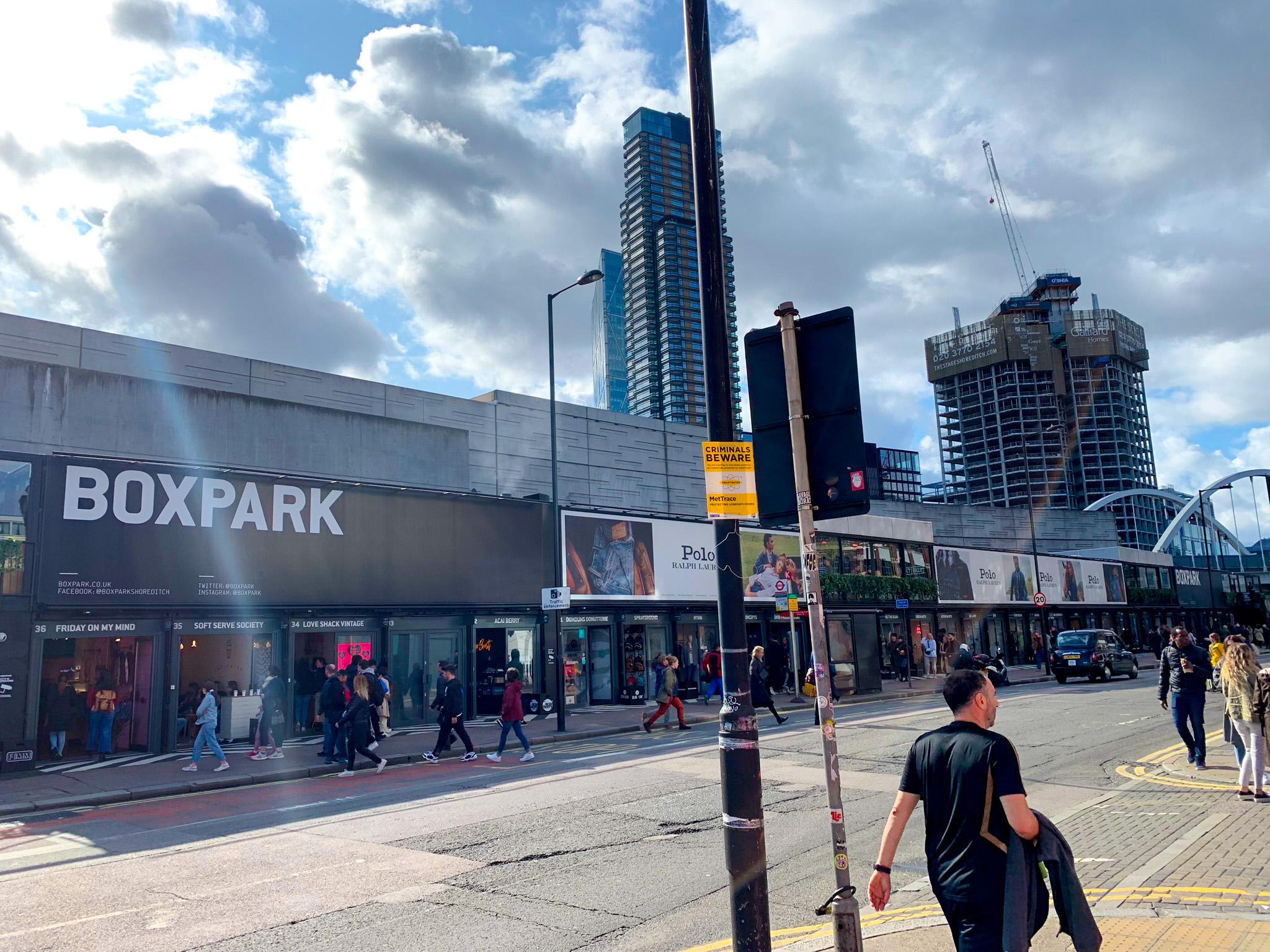 Boxpark Shoreditch