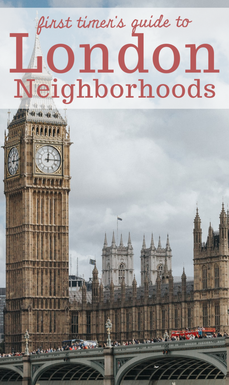 London Neighborhoods