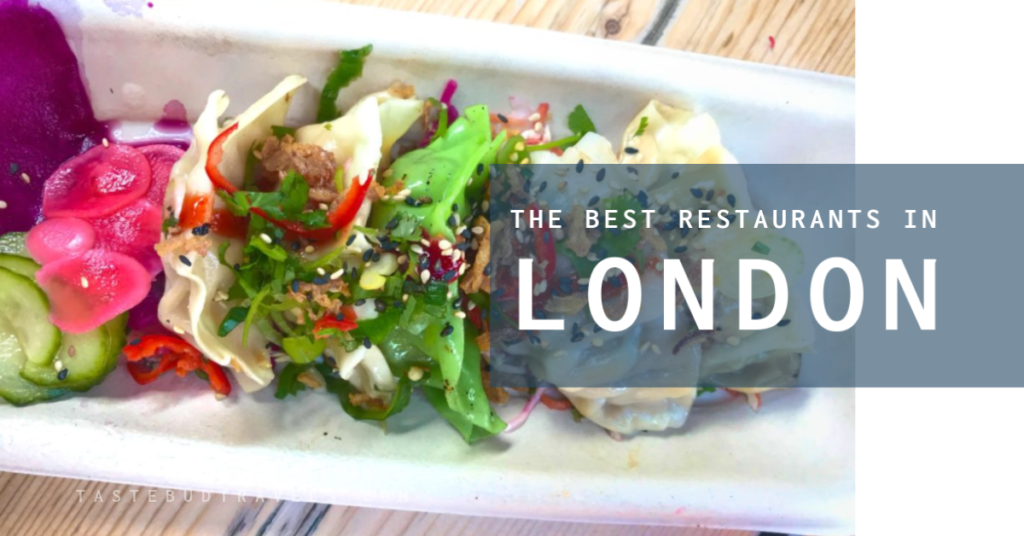 The Best Restaurants in London