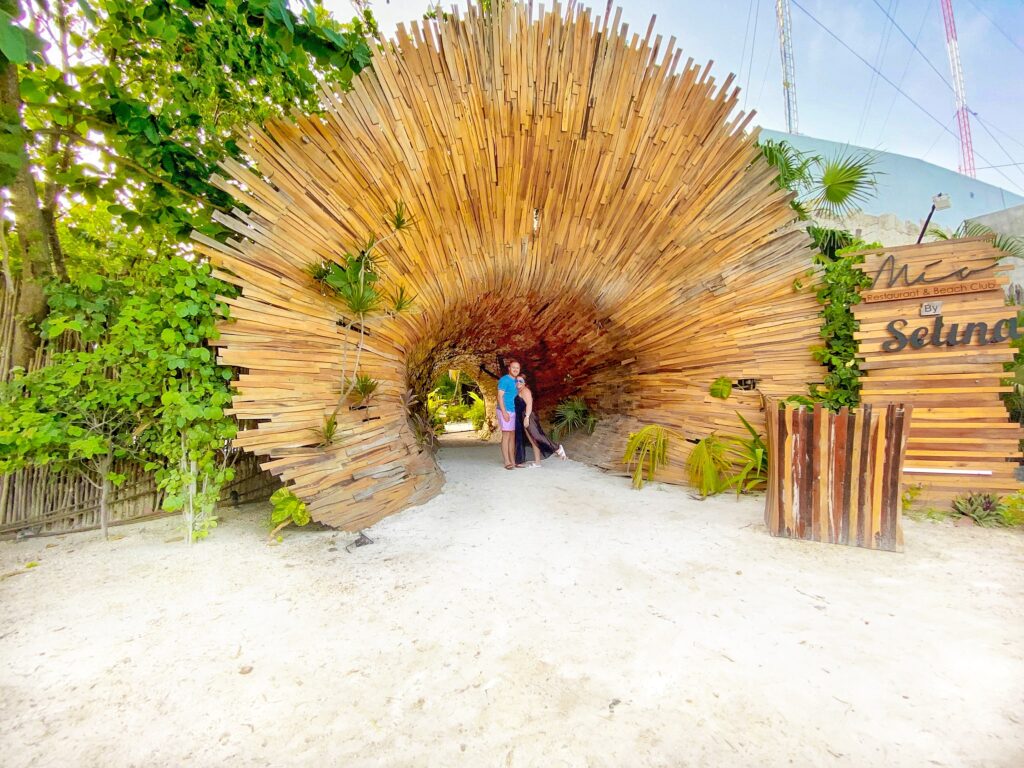 instagram spots in tulum