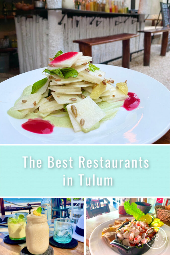 The Best Restaurants in Tulum
