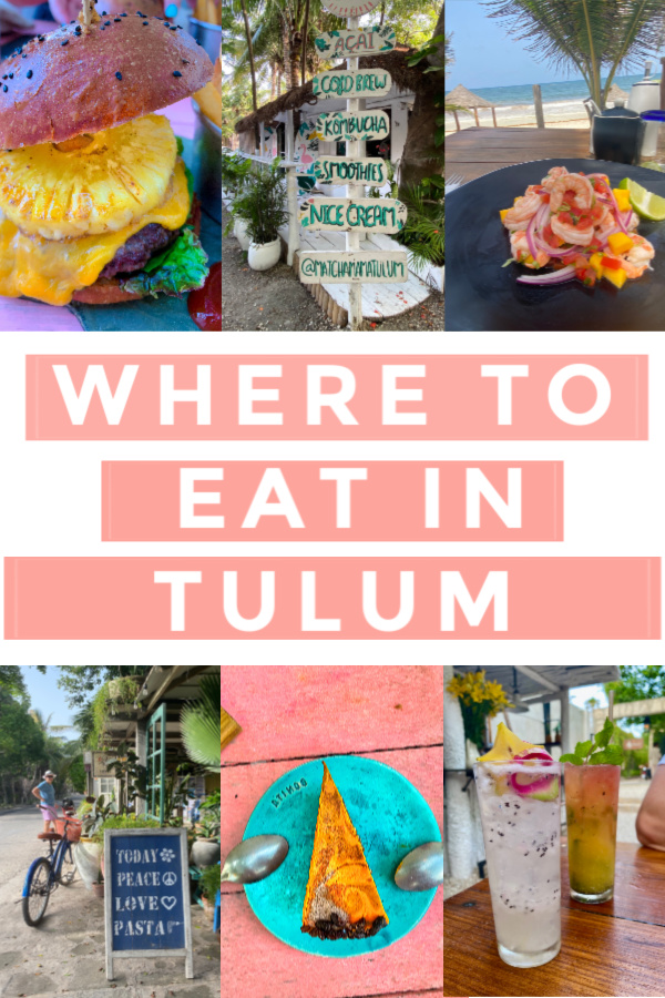The Best Restaurants in Tulum