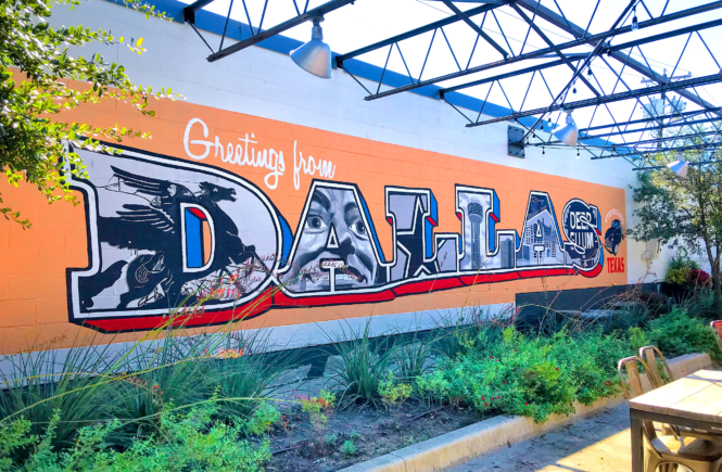 dallas murals