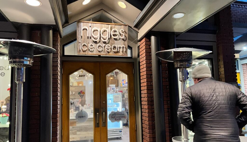 Higgles Ice Cream Breckenridge Colorado
