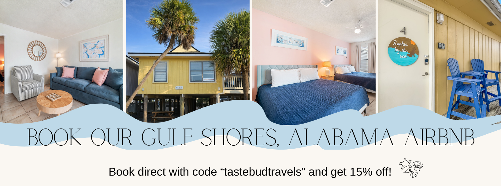 Sophia By The Sea BnB Gulf Shores, Alabama