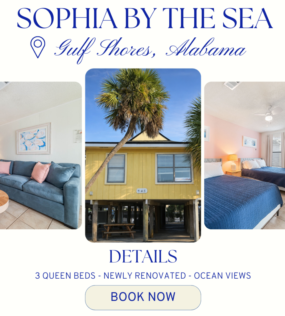 Sophia By The Sea Book Now